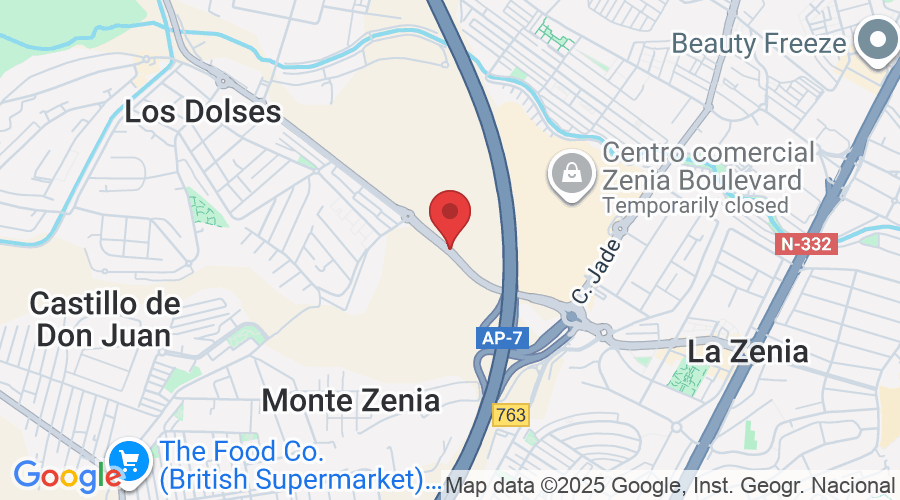 Ctra. de Villamartín, 03189, Alicante, Spain