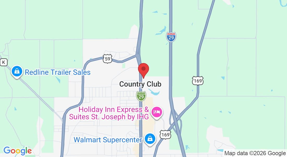 6503 N Belt Hwy, Country Club, MO 64506, USA