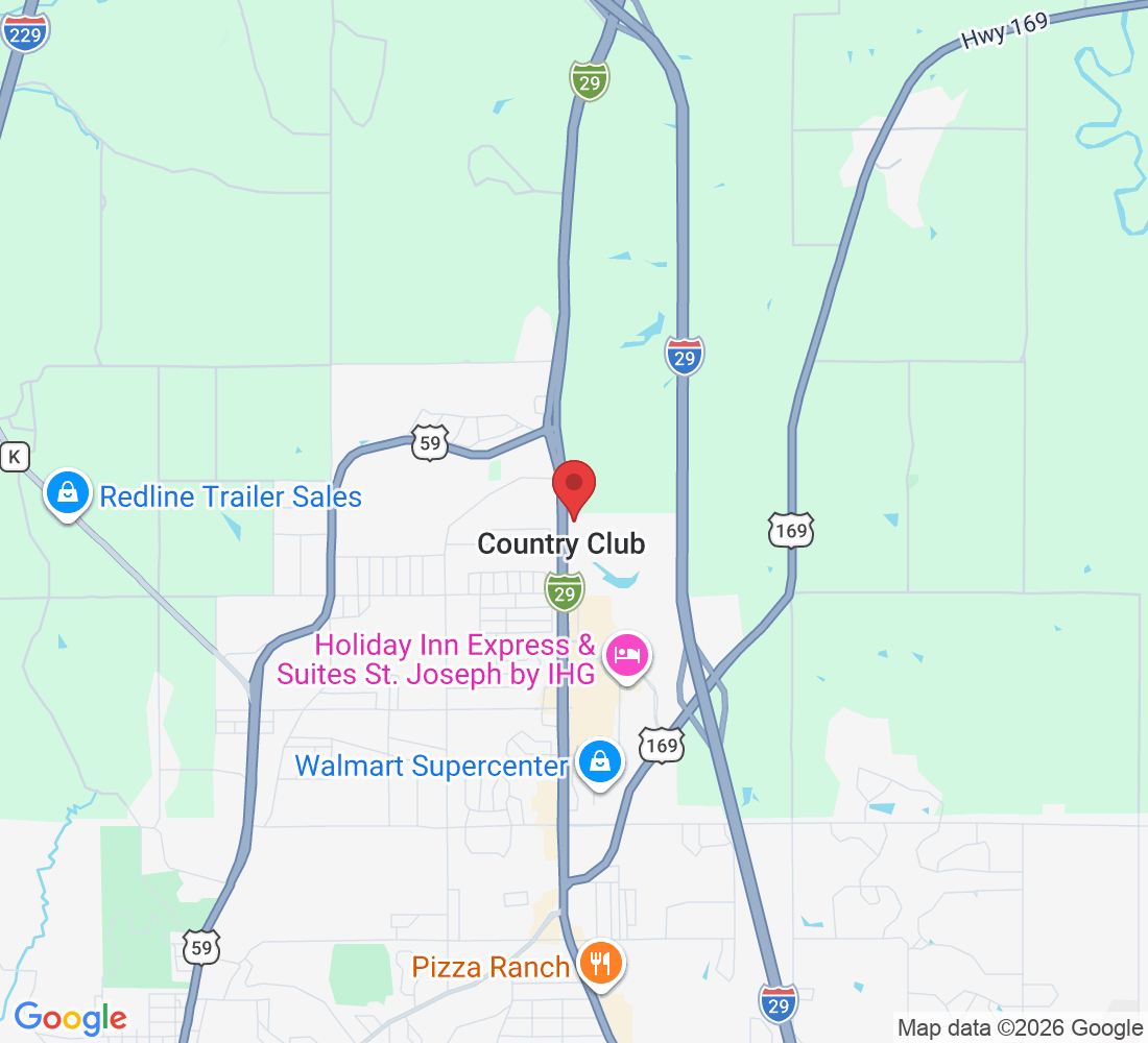 6503 N Belt Hwy, Country Club, MO 64506, USA