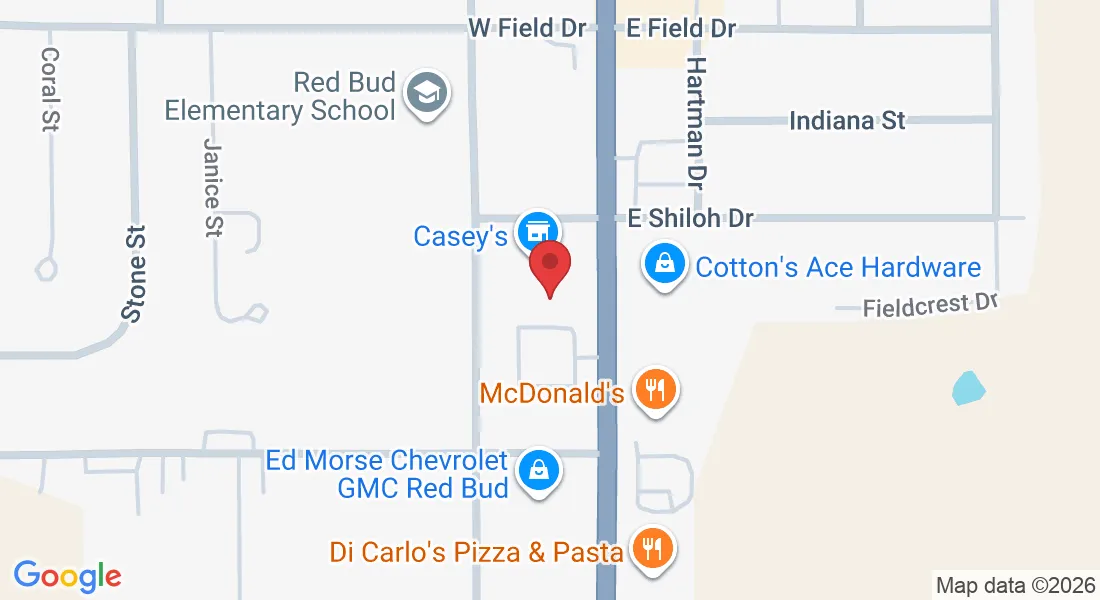 1365 S Main St, Red Bud, IL 62278, USA