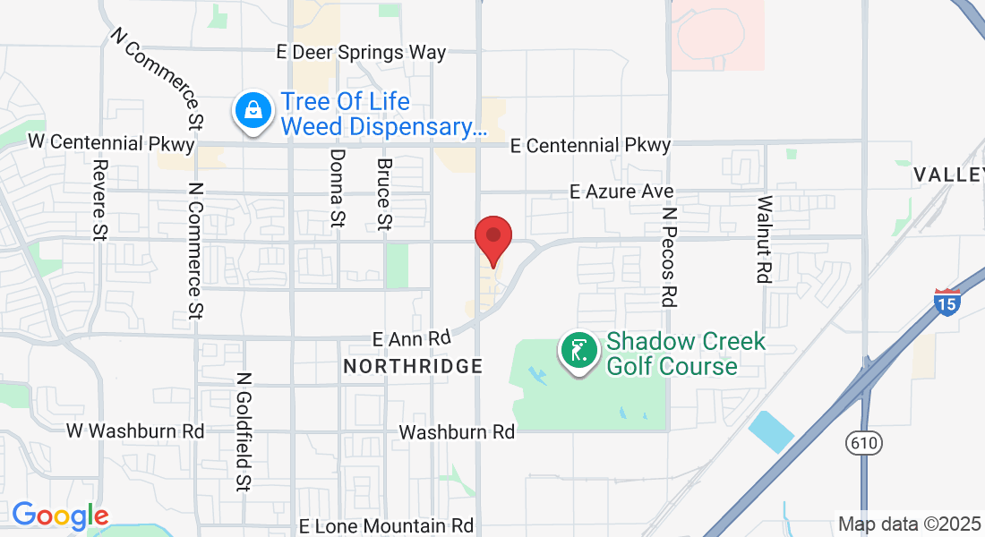 Parking lot, 5892 Losee Rd, North Las Vegas, NV 89081, USA