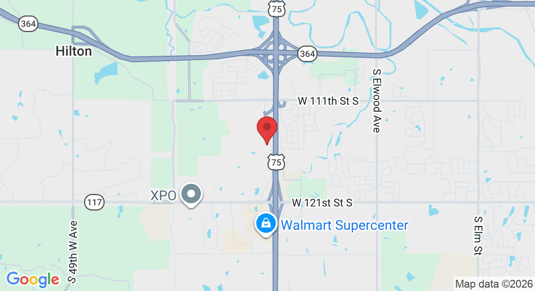 11462 S Union Ave Ste A, Jenks, OK 74037, USA