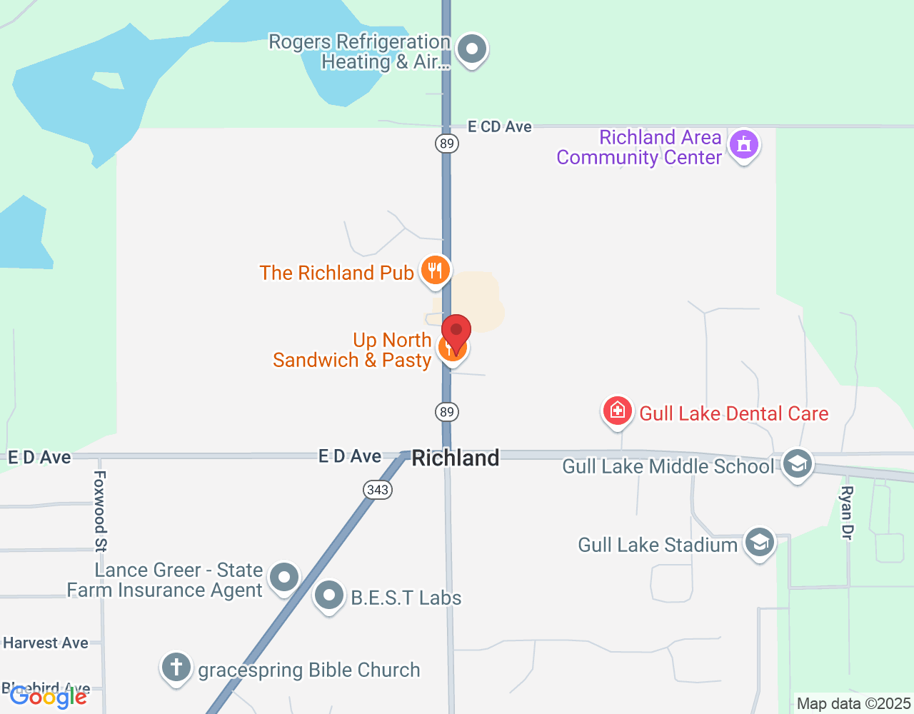 8152 N 32nd St, Richland, MI 49083, USA