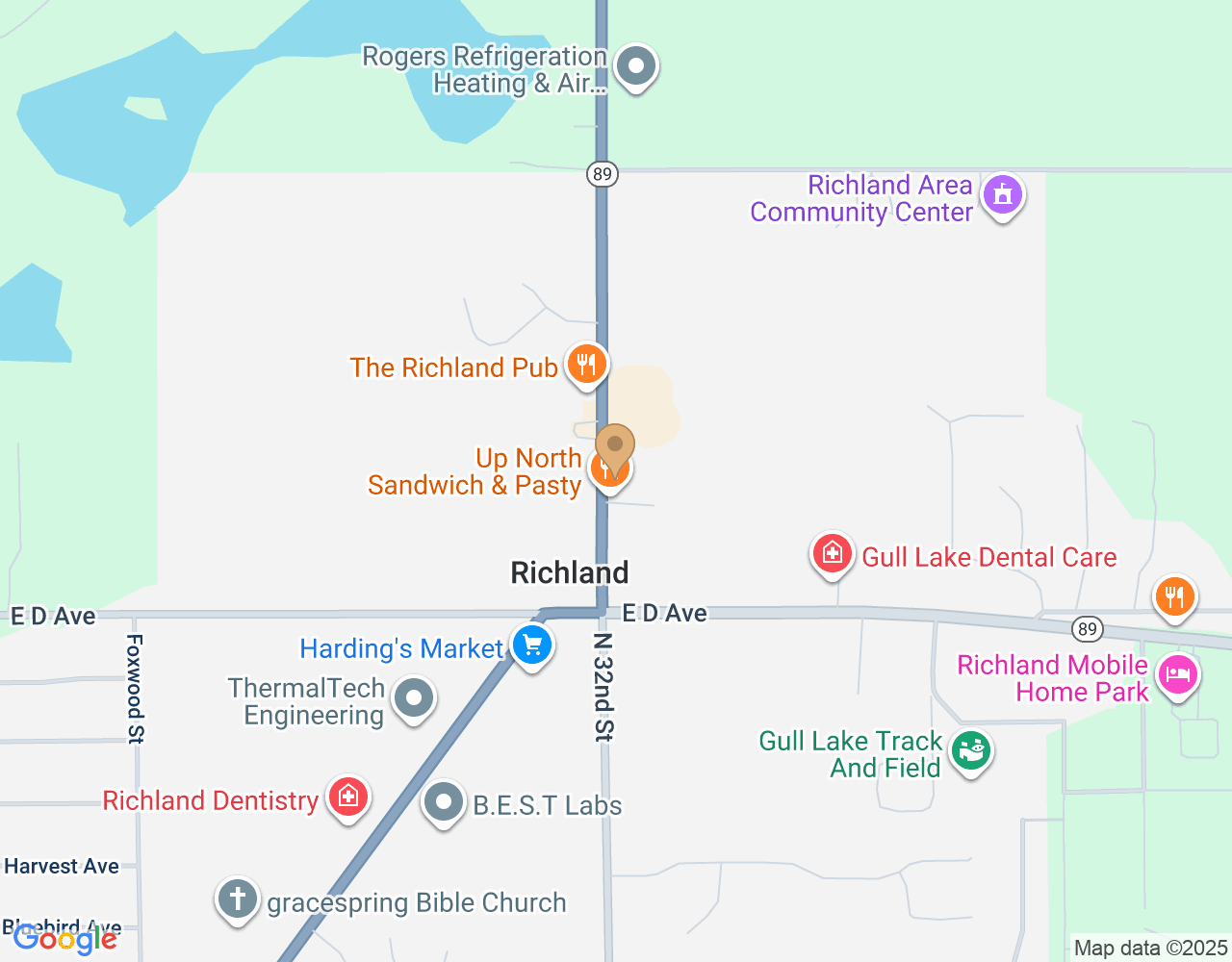 8152 N 32nd St, Richland, MI 49083, USA