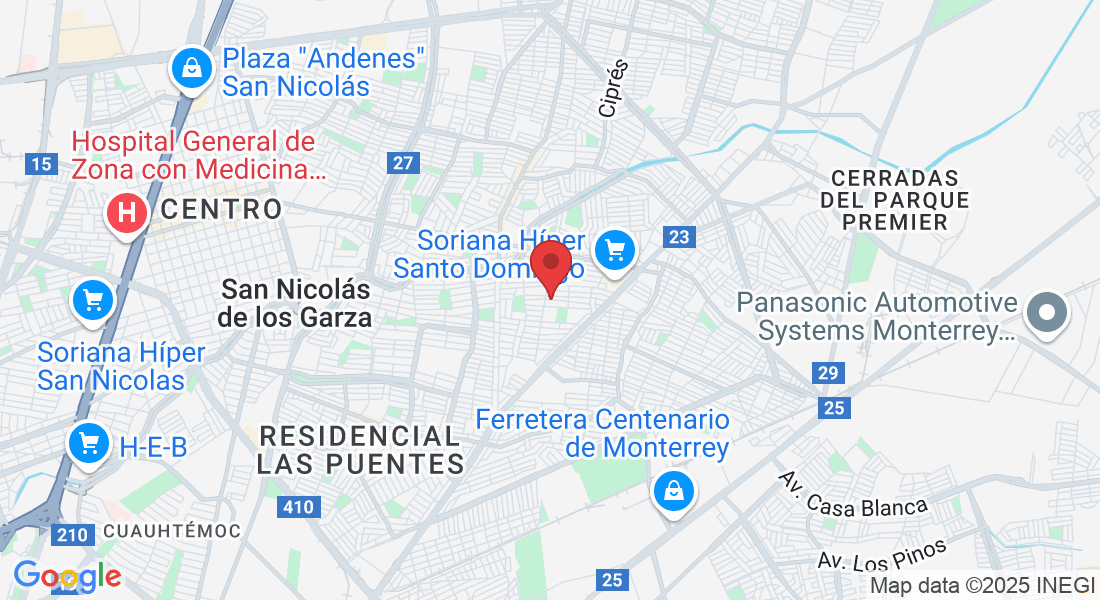 PPXP+9X8, San Nicolás de los Garza, Nuevo León, México