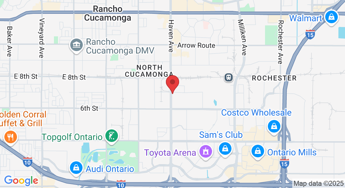 9121 Haven Ave, Rancho Cucamonga, CA 91730, USA