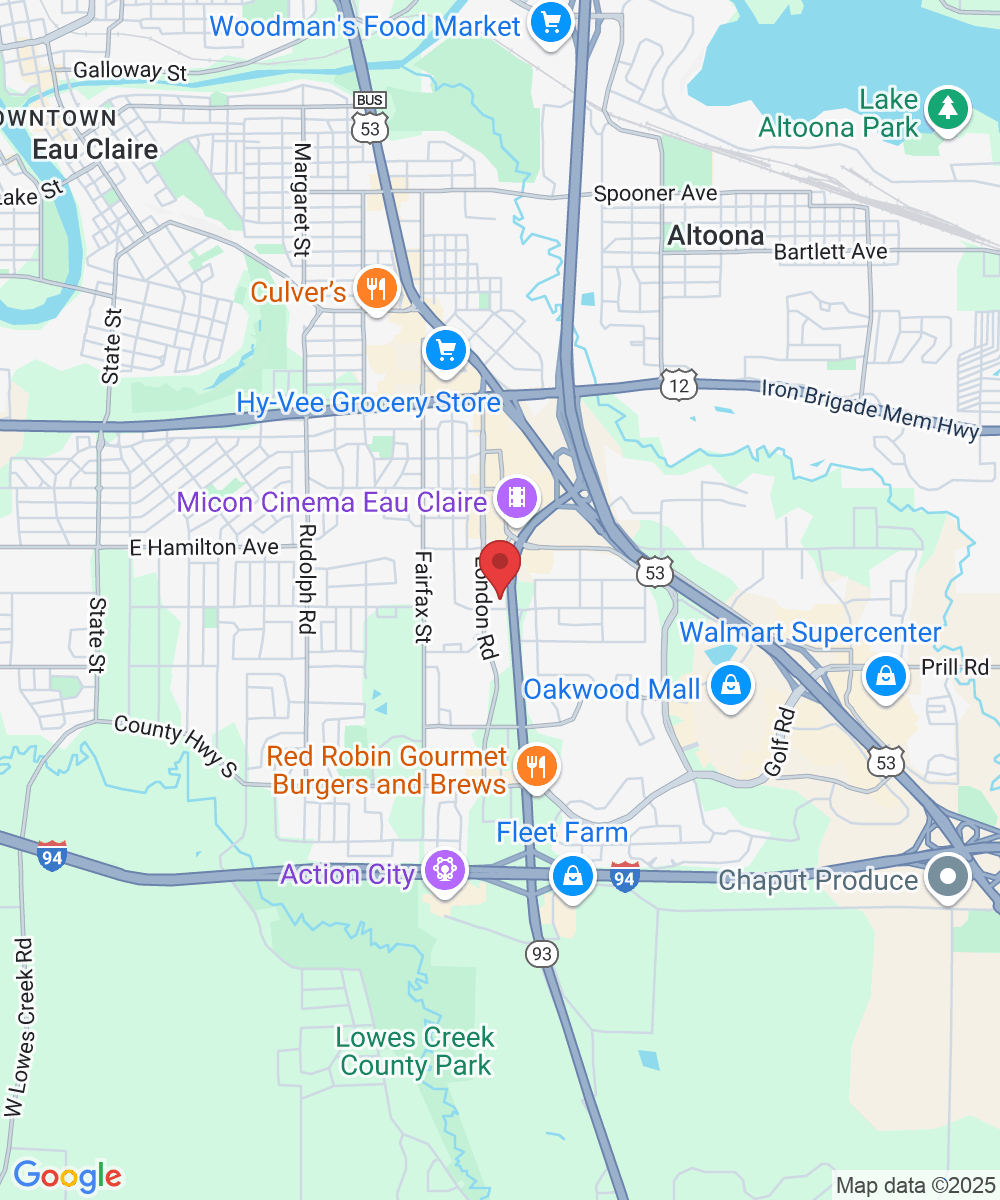3460 Mall Dr suite 3, Eau Claire, WI 54701, USA
