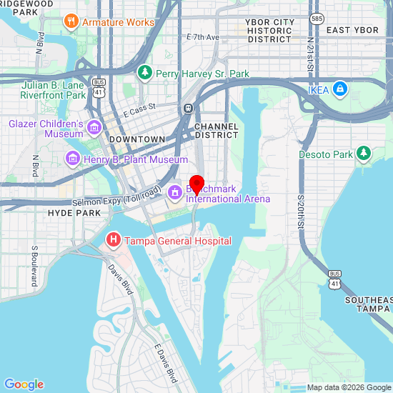 545 Channelside Dr, Tampa, FL 33602, USA