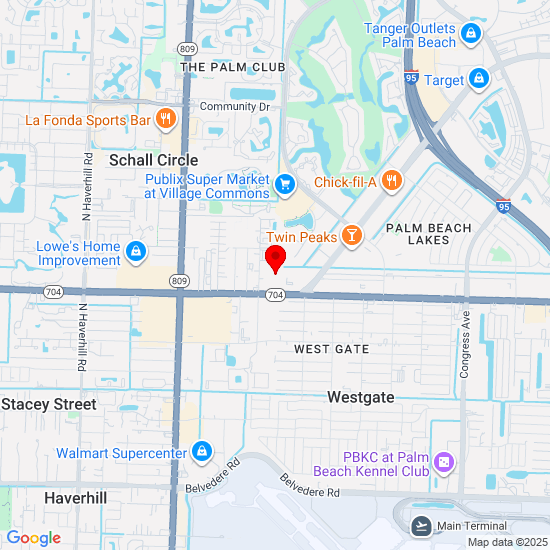4047 Okeechobee Blvd #126, West Palm Beach, FL 33409, USA