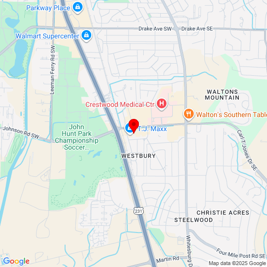 975 Airport Rd SW suite h, Huntsville, AL 35802, USA