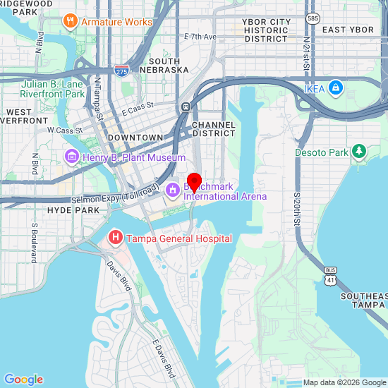 545 Channelside Dr, Tampa, FL 33602, USA