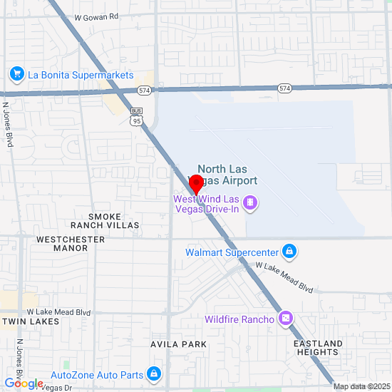 2580 N Rancho Dr, Las Vegas, NV 89130, USA