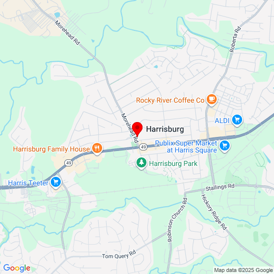 6549 Morehead Rd, Harrisburg, NC 28075, USA