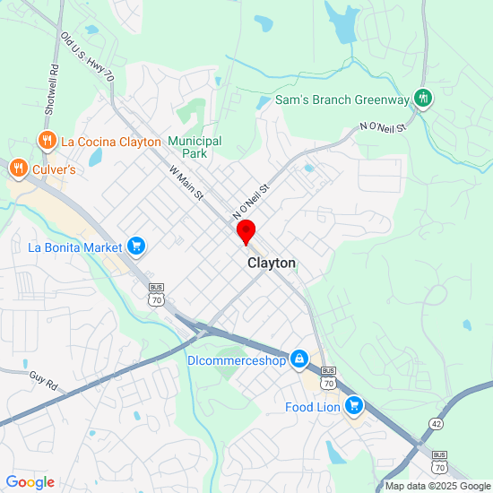 201 E Main St, Clayton, NC 27520, USA