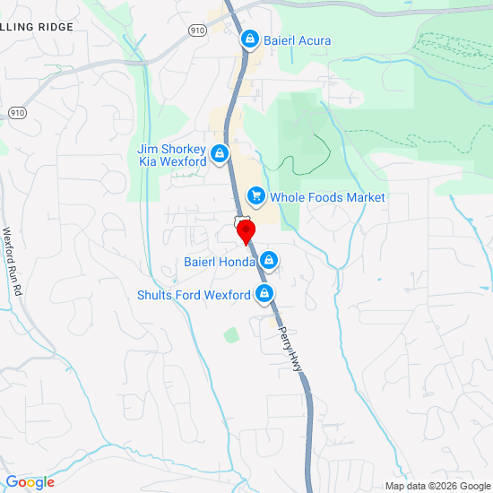 10521 Perry Hwy #210, Wexford, PA 15090, USA