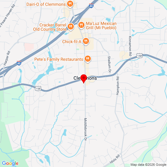 2850 Middlebrook Dr, Clemmons, NC 27012, USA