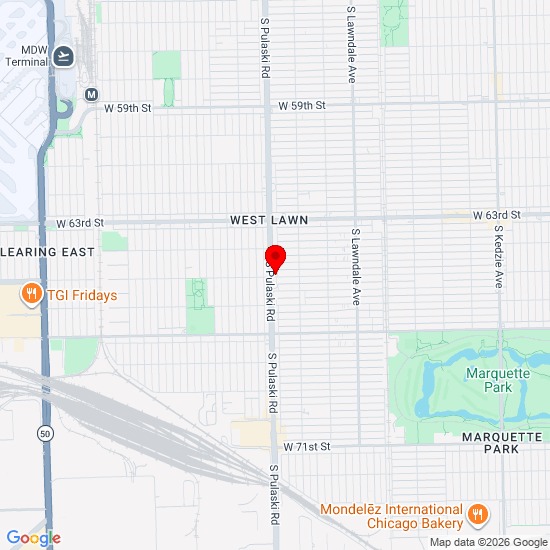 6457 S Pulaski Rd, Chicago, IL 60629, USA