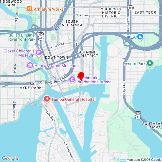 545 Channelside Dr, Tampa, FL 33602, USA
