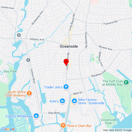 3218 Long Beach Rd, Oceanside, NY 11572, USA