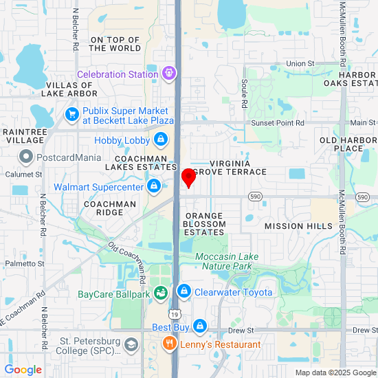 1727 Coachman Plaza Dr suite 110, Clearwater, FL 33759, USA