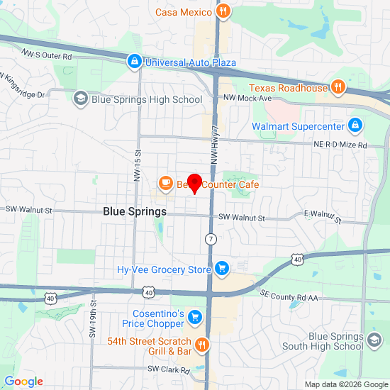 801 W Main St, Blue Springs, MO 64015, USA
