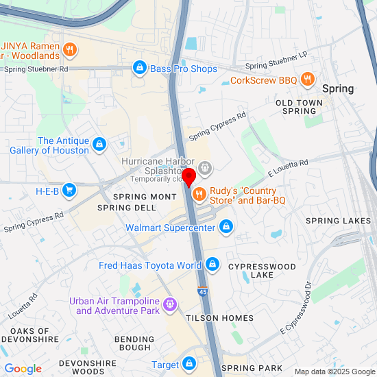 Interstate 45 N, Spring, TX, USA