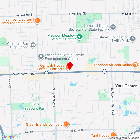 442 E Roosevelt Rd, Lombard, IL 60148, USA