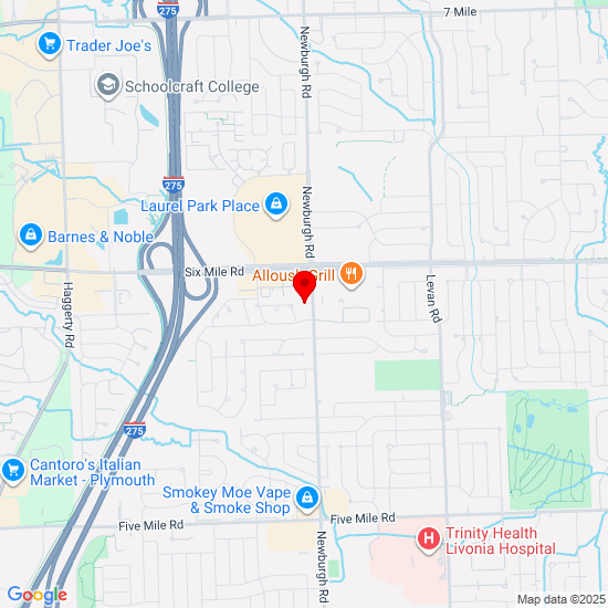 16801 Newburgh Rd ste 111, Livonia, MI 48154, USA