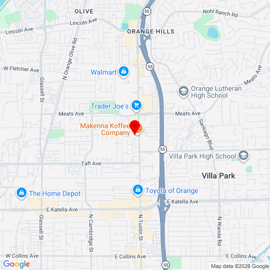 1900 N Tustin St, Orange, CA 92865, USA