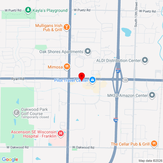 2345 W Ryan Rd suite b, Oak Creek, WI 53154, USA