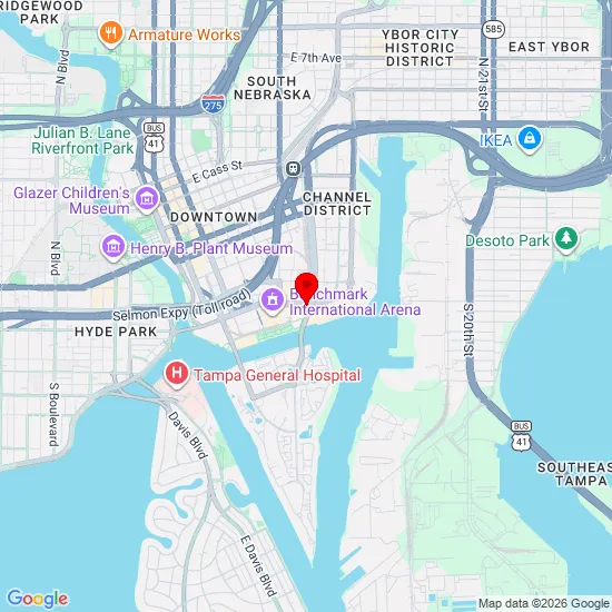 545 Channelside Dr, Tampa, FL 33602, USA