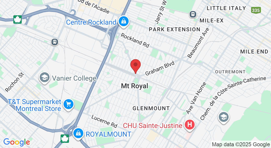 1279 Chem. Canora, Mont-Royal, QC H3P 2J6, Canada