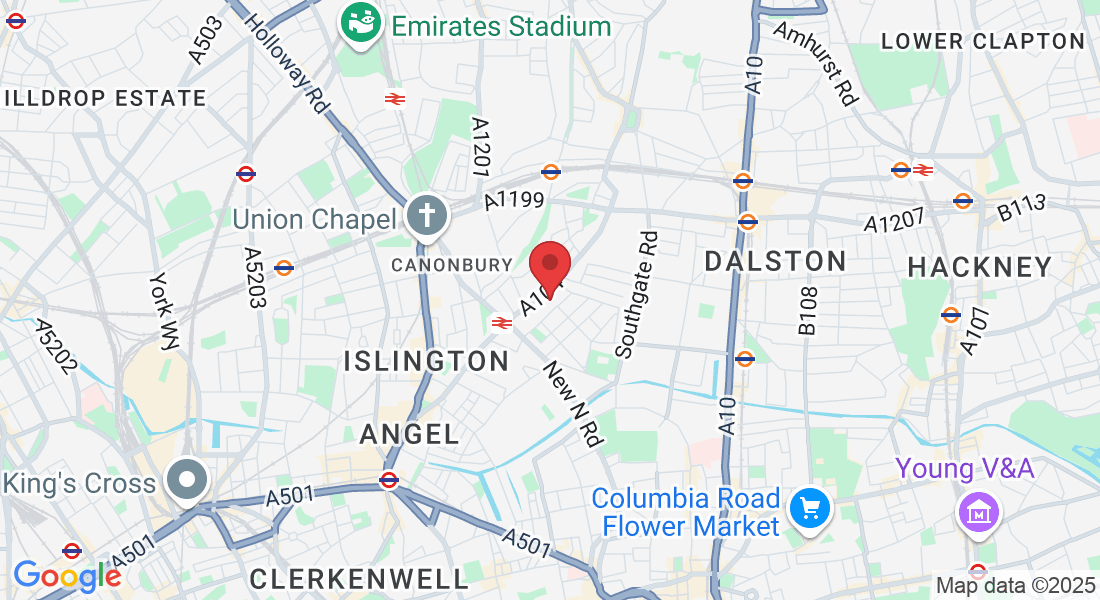 66 Halliford St, London N1 3HF, UK