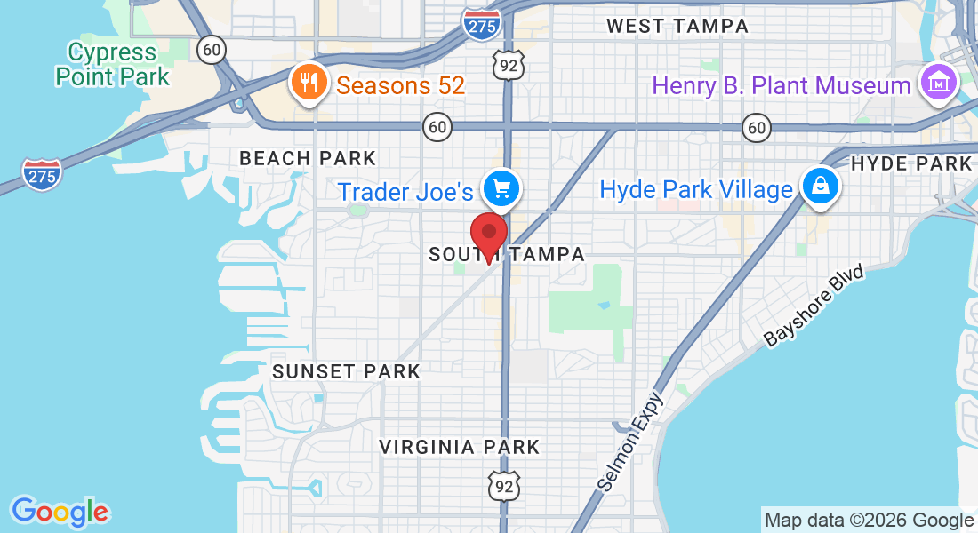 3825 Henderson Blvd, Tampa, FL 33629, USA