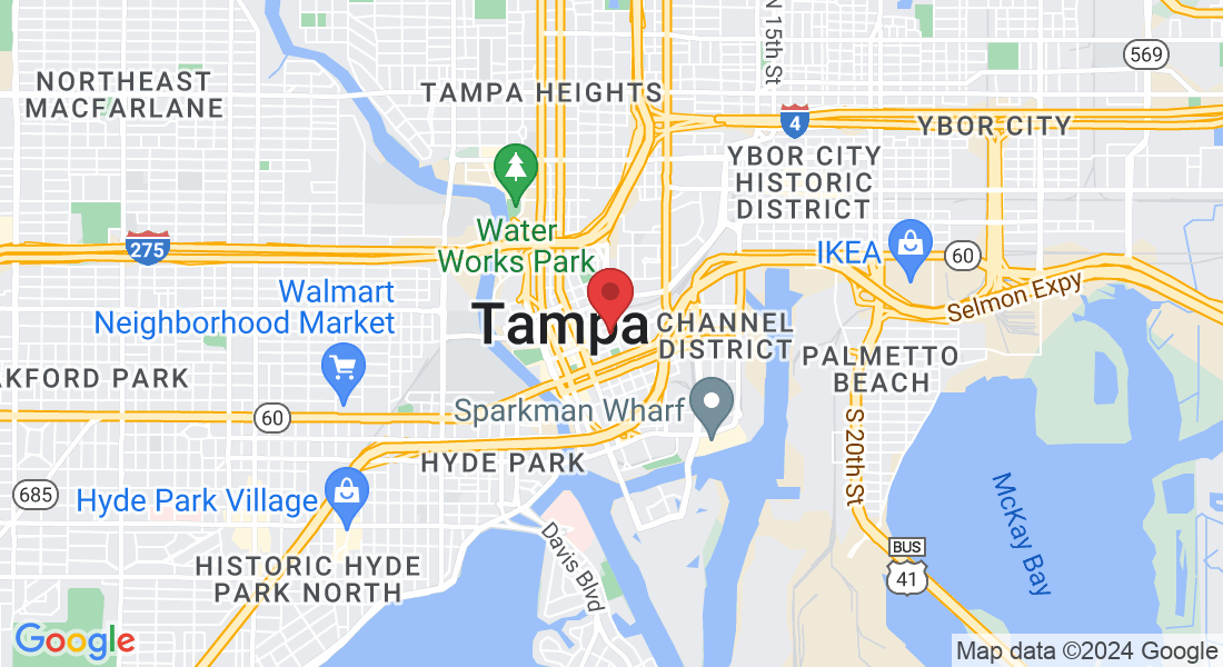 620 E Twiggs St, Tampa, FL 33602, USA