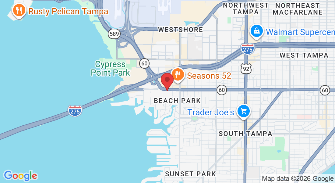4950 W Kennedy Blvd, Tampa, FL 33609, USA