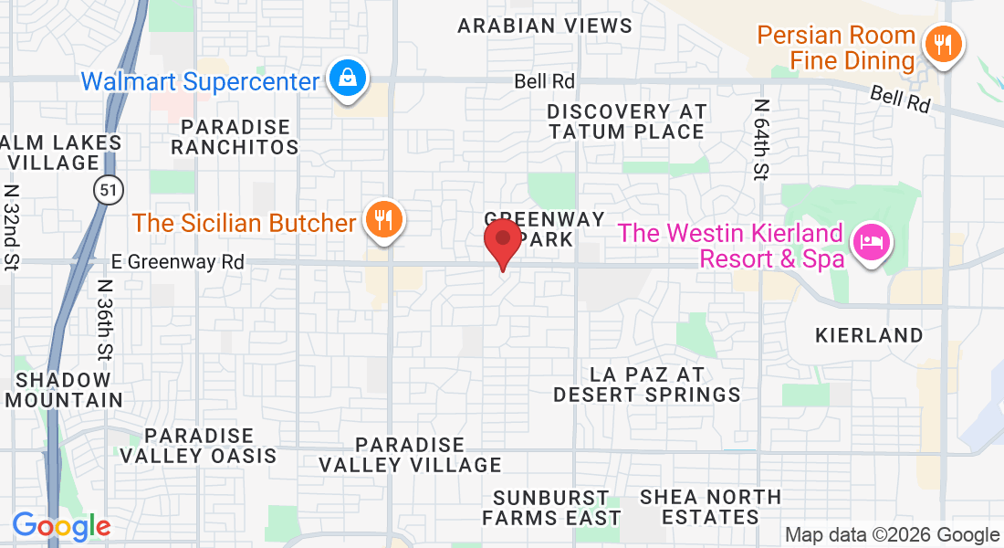 15229 N 52nd Pl, Scottsdale, AZ 85254, USA
