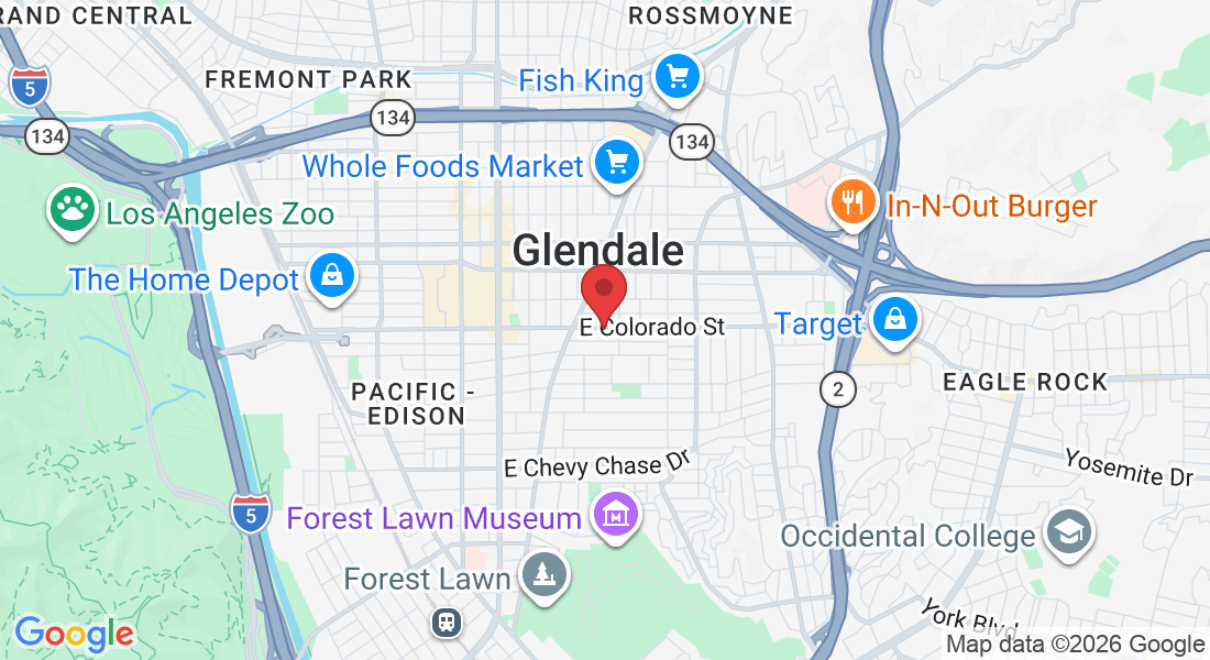 638 E Colorado St, Glendale, CA 91205, USA