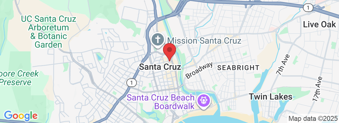 101 Cooper St, Santa Cruz, CA 95060, USA