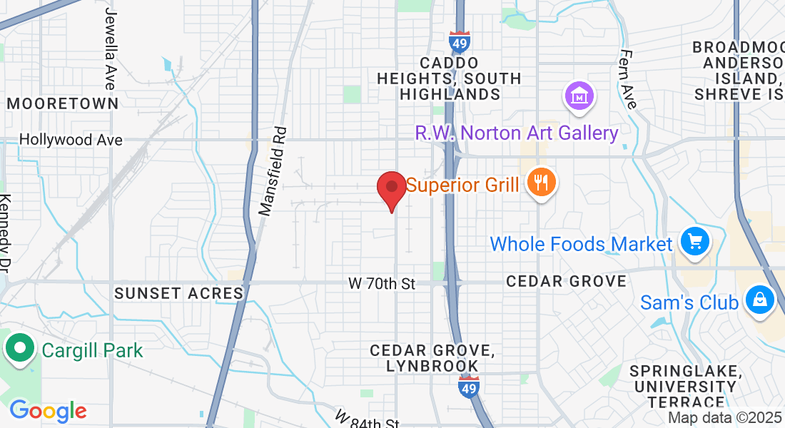 6300 Linwood Ave, Shreveport, LA 71106, USA