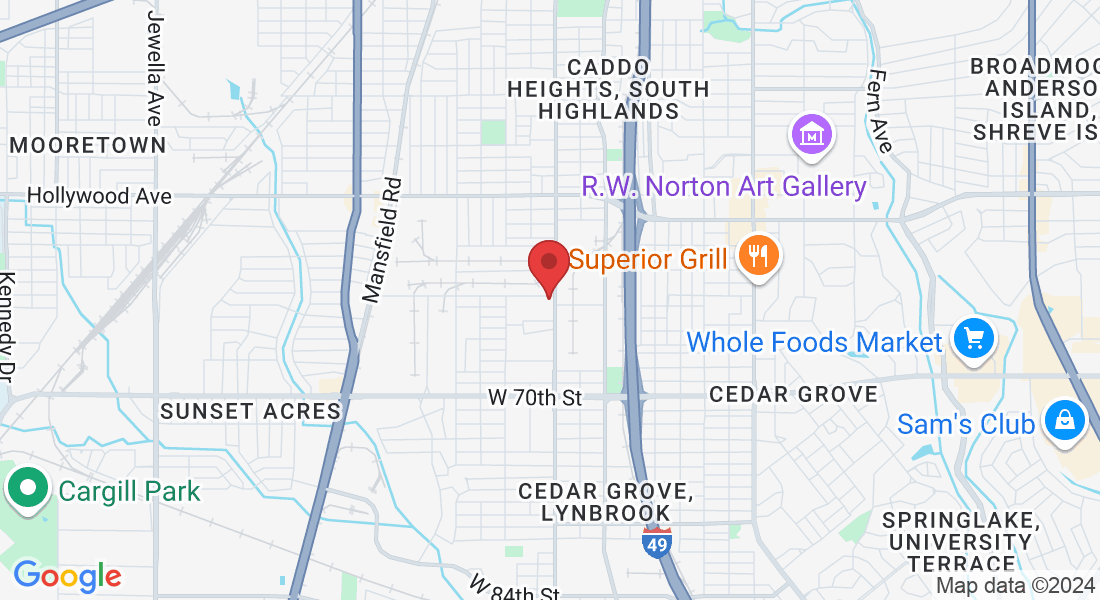 6300 Linwood Ave, Shreveport, LA 71106, USA