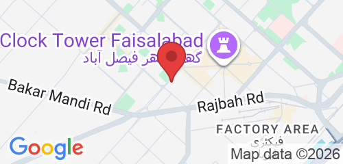 C38F+Q32, Faisalabad, Pakistan