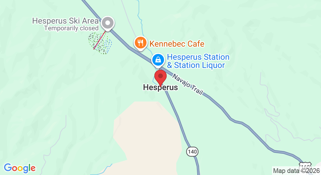 Hesperus, CO 81326, USA