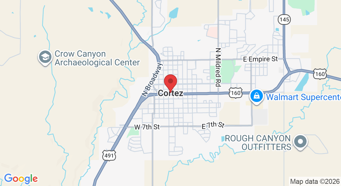 Cortez, CO 81321, USA