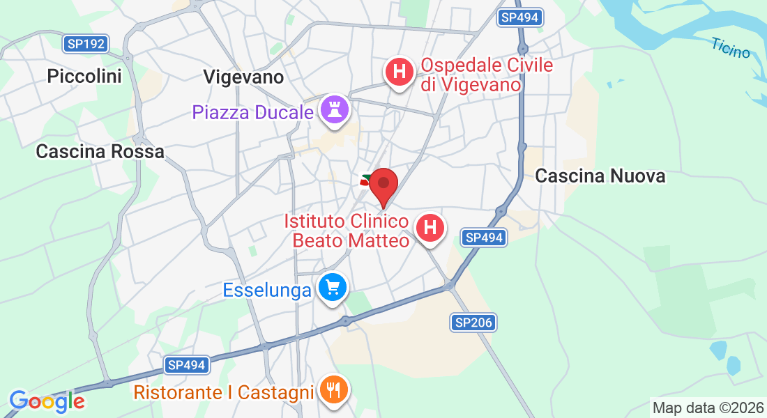 Corso G. di Vittorio, 69, 27029 Vigevano PV, Italy