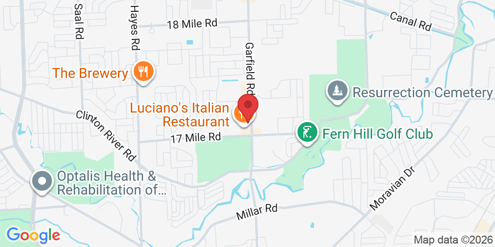 39313 Garfield Rd, Clinton Twp, MI 48038, USA