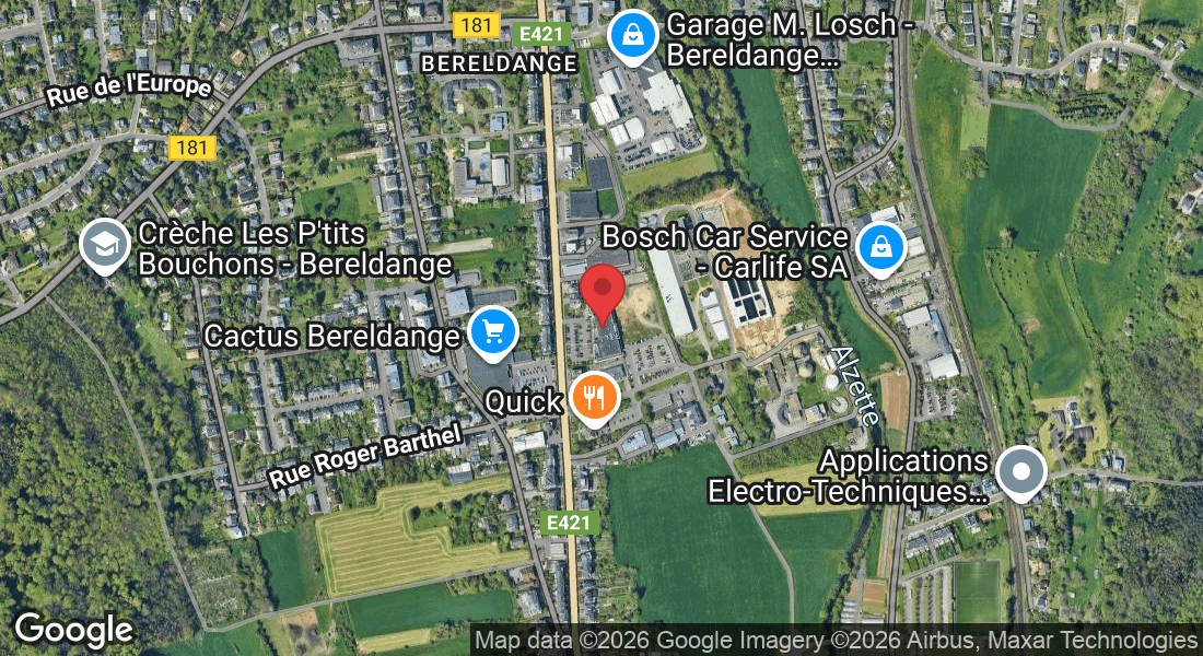 111 Rte de Luxembourg, 7241 Bereldange Walferdange, Luxembourg