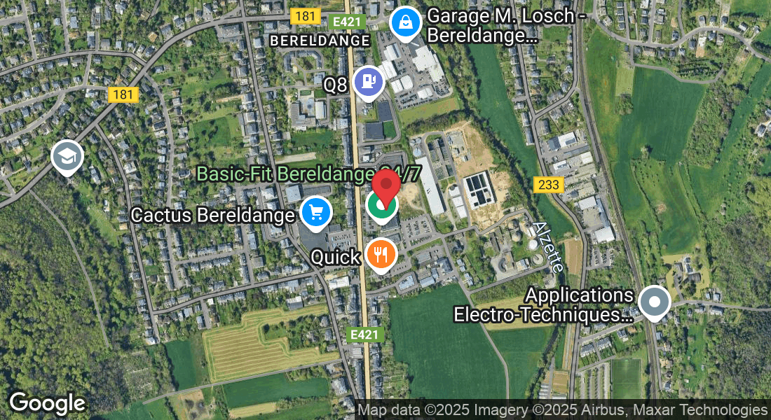 111 Rte de Luxembourg, 7241 Bereldange Walferdange, Luxembourg