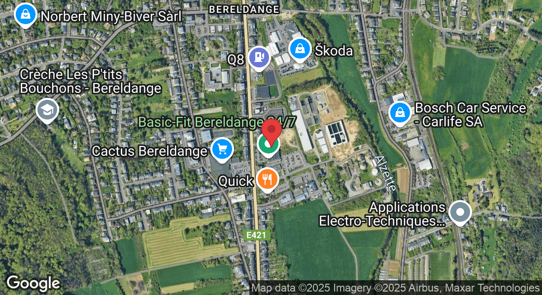 111 Rte de Luxembourg, 7241 Bereldange Walferdange, Luxembourg