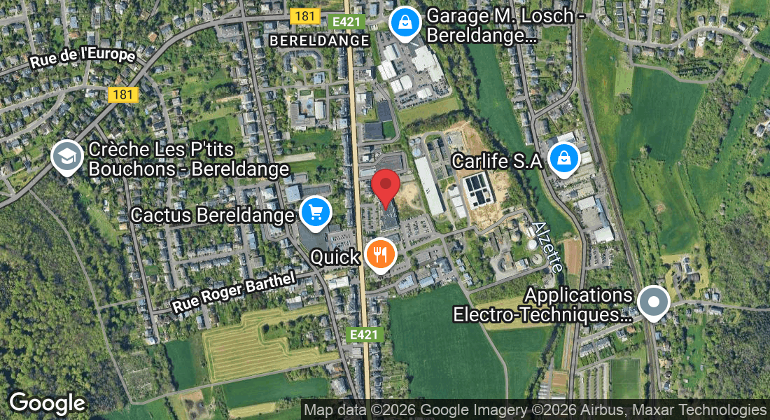 111 Rte de Luxembourg, 7241 Bereldange Walferdange, Luxembourg